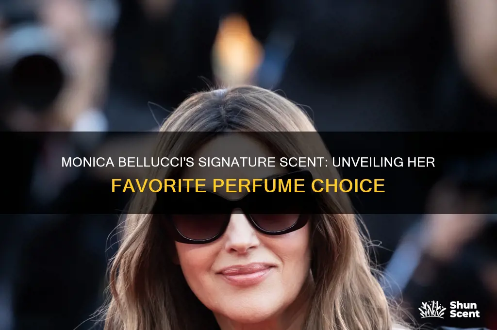 what perfume does monica bellucci wear