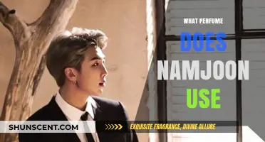 Unveiling Namjoon's Signature Scent: The Perfume BTS Fans Love