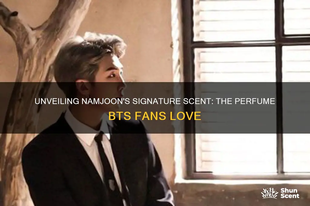 what perfume does namjoon use
