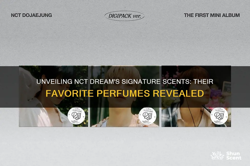 what perfume does nct dream use