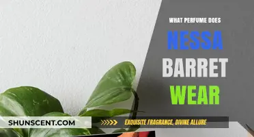 Unveiling Nessa Barrett's Signature Scent: Her Go-To Perfume Revealed