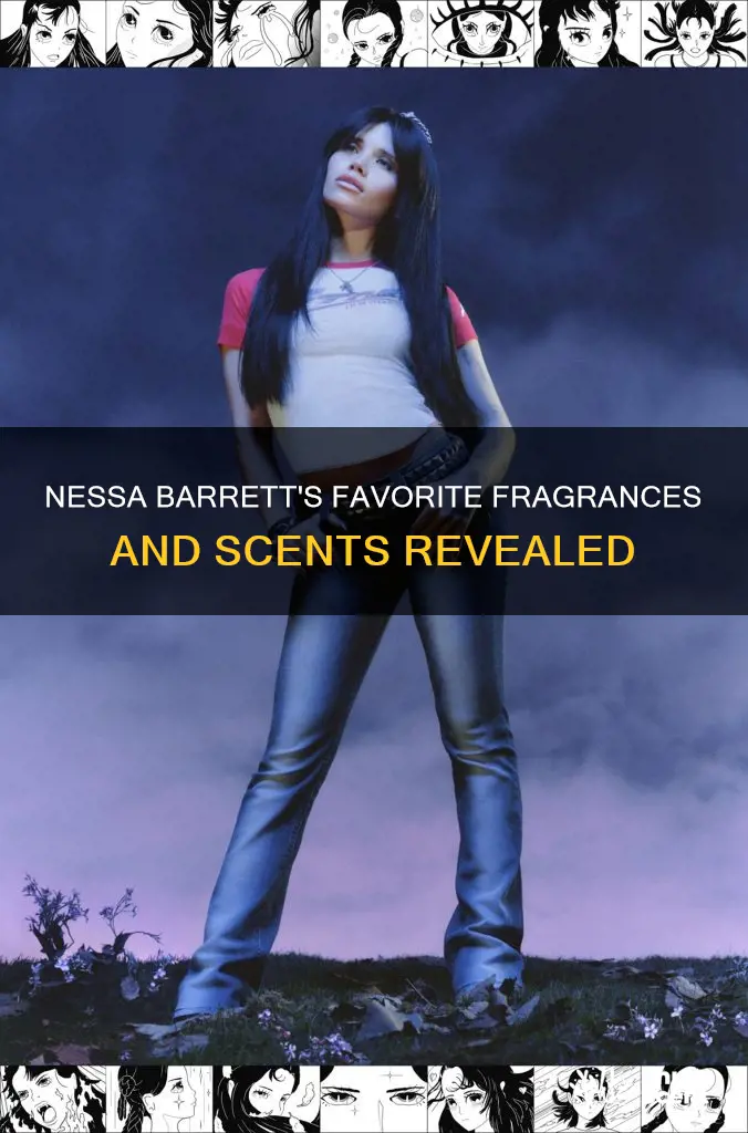 what perfume does nessa barrett use