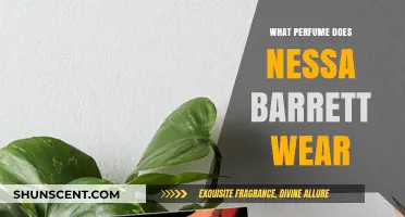 Unveiling Nessa Barrett's Signature Scent: Her Go-To Perfume Revealed