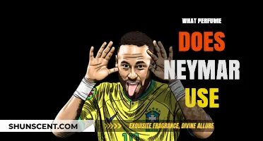 Neymar's Signature Scent: Unveiling the Perfume He Loves to Wear