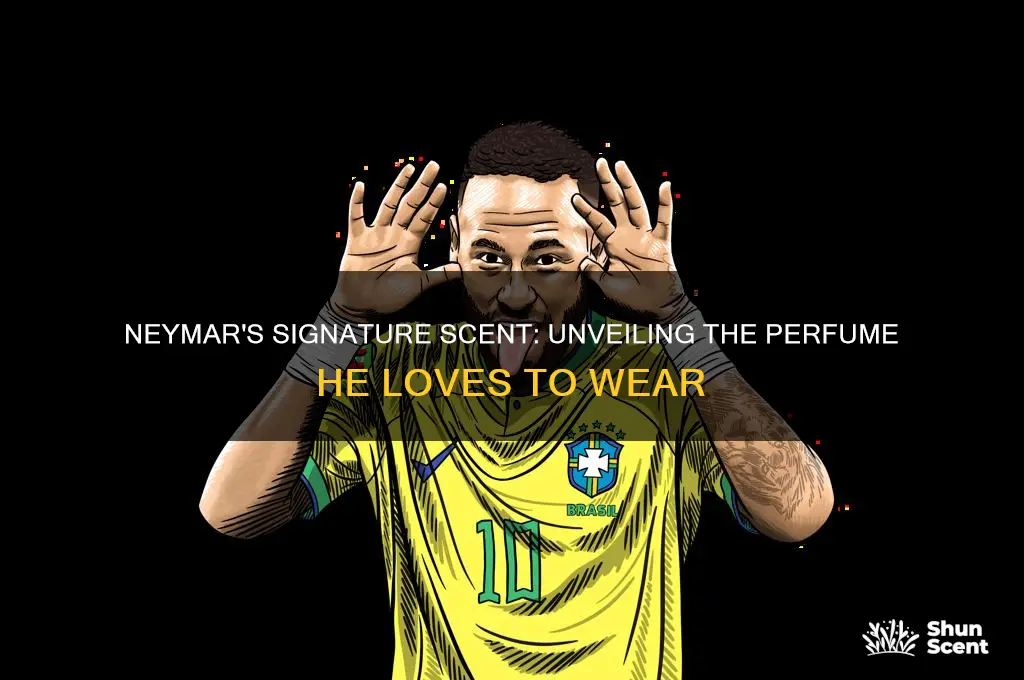 what perfume does neymar use