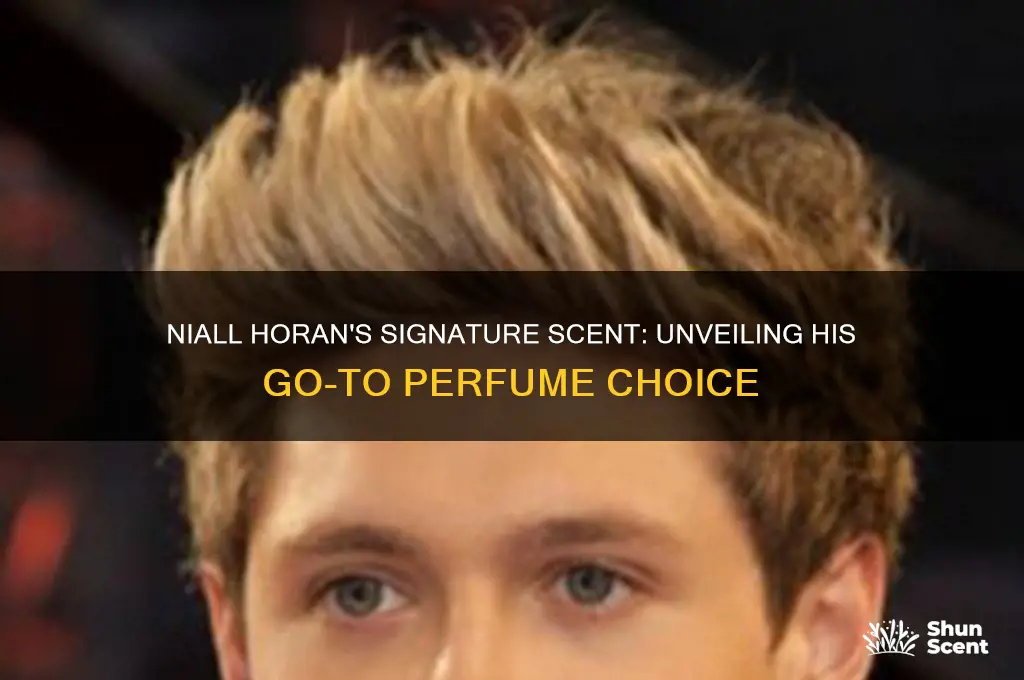 what perfume does niall horan use