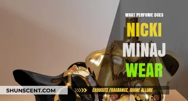 Unveiling Nicki Minaj's Signature Scent: Her Go-To Perfume Revealed