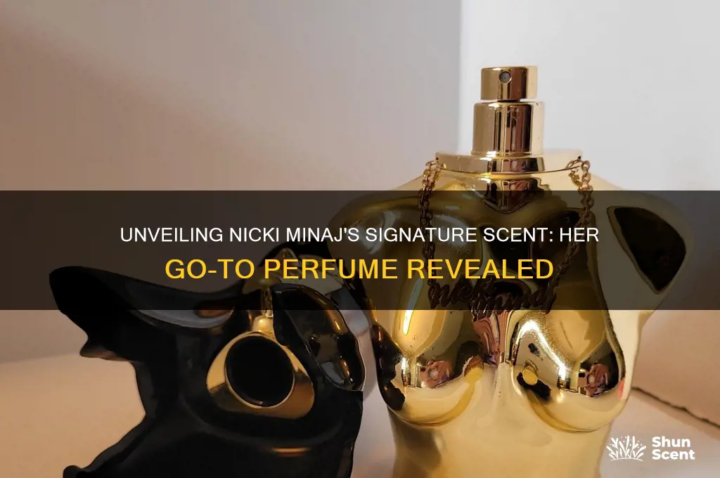 what perfume does nicki minaj wear