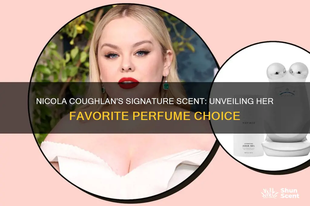 what perfume does nicola coughlan wear