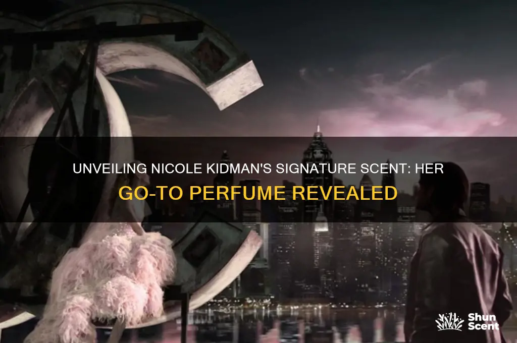 what perfume does nicole kidman wear