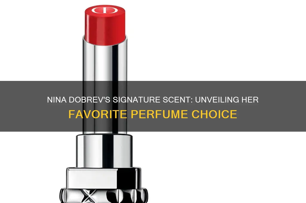what perfume does nina dobrev wear