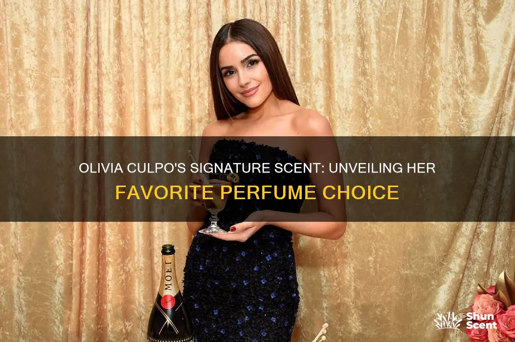 what perfume does olivia culpo wear