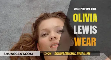 Olivia Lewis' Signature Scent: Unveiling Her Favorite Perfume Choice