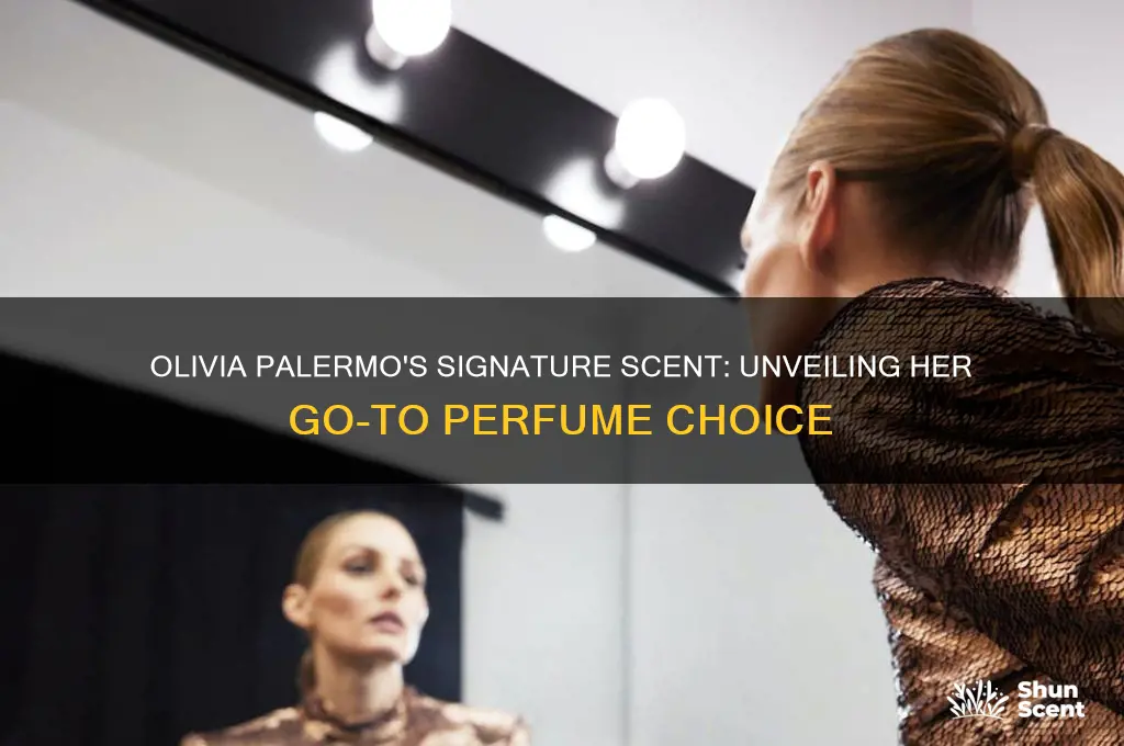 what perfume does olivia palermo wear