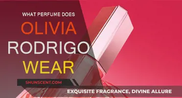 Olivia Rodrigo's Favorite Fragrances and Scents