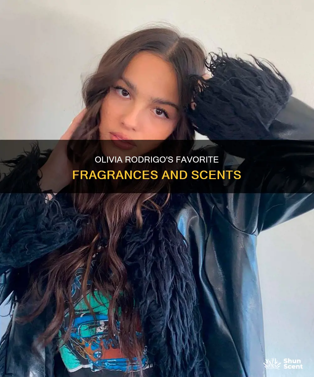 what perfume does olivia rodrigo wear