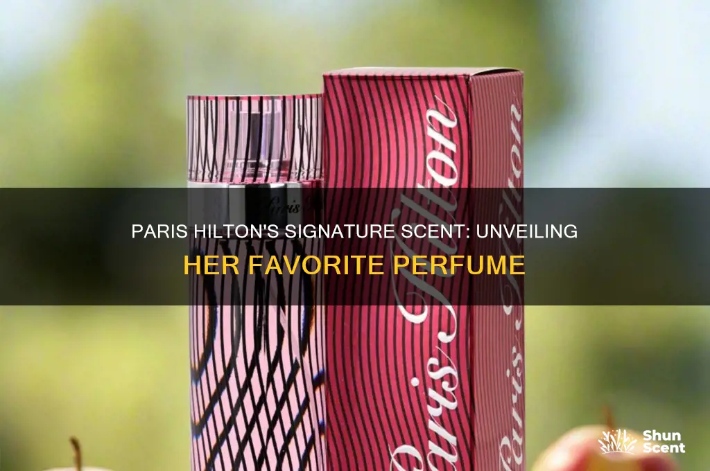 what perfume does paris hilton wear
