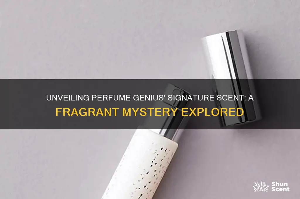 what perfume does perfume genius wear