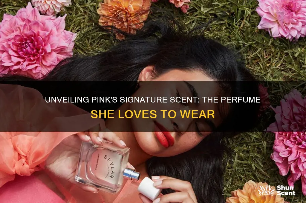 what perfume does pink wear
