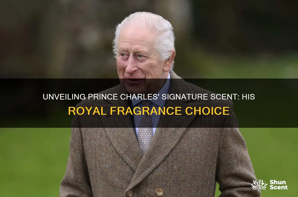 what perfume does prince charles wear