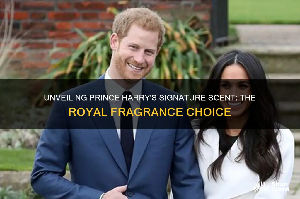 what perfume does prince harry wear