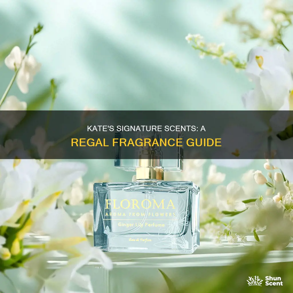 what perfume does princess kate wear