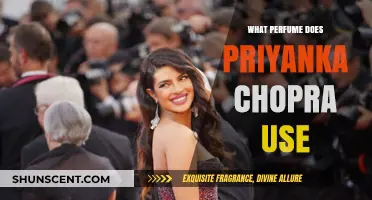 Unveiling Priyanka Chopra's Signature Scent: Her Go-To Perfume Revealed
