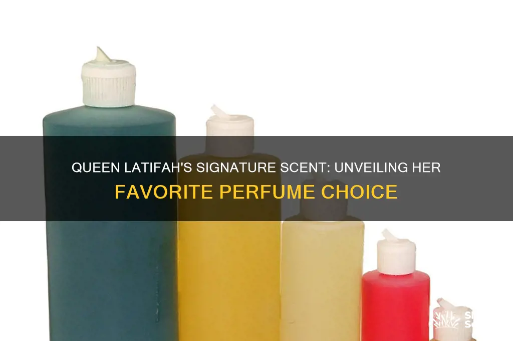 what perfume does queen latifah wear