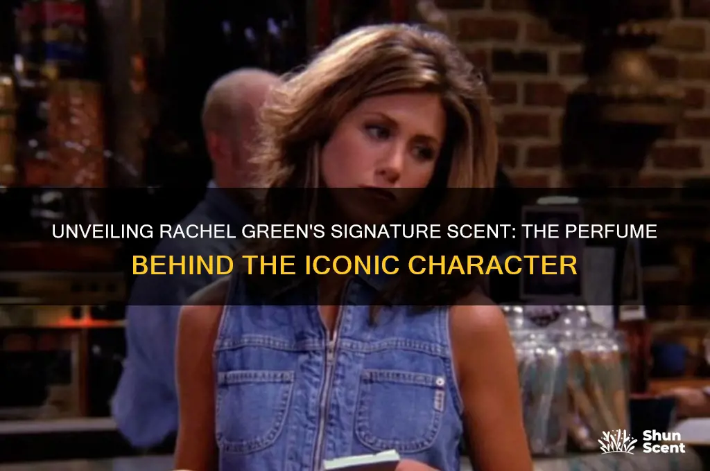 what perfume does rachel green wear