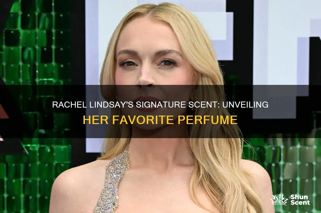 what perfume does rachel lindsay wear