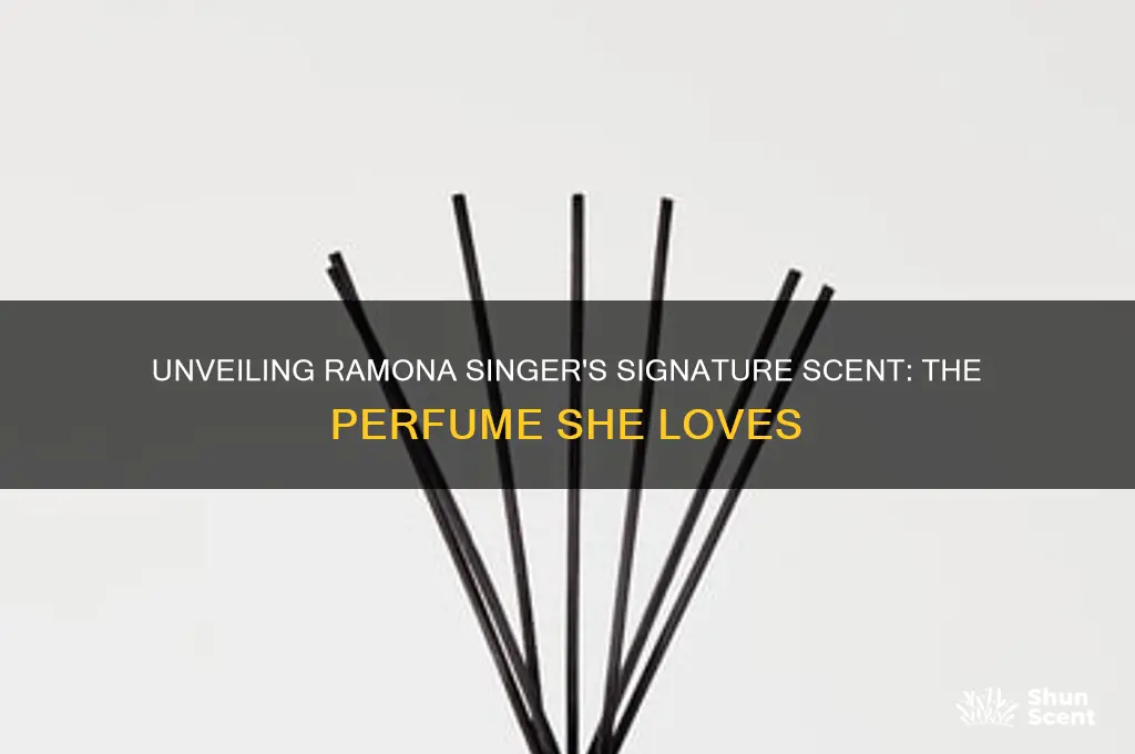 what perfume does ramona singer wear