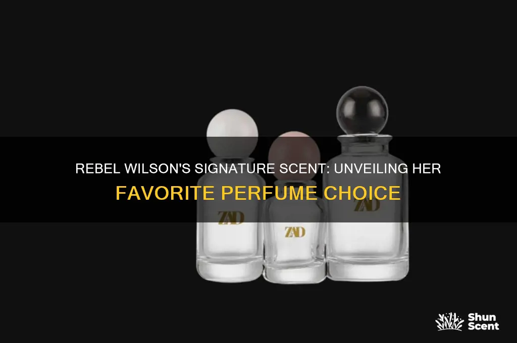 what perfume does rebel wilson wera