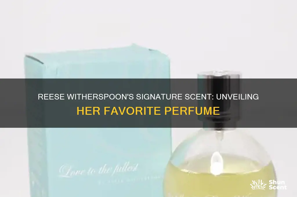 what perfume does reese witherspoon wear