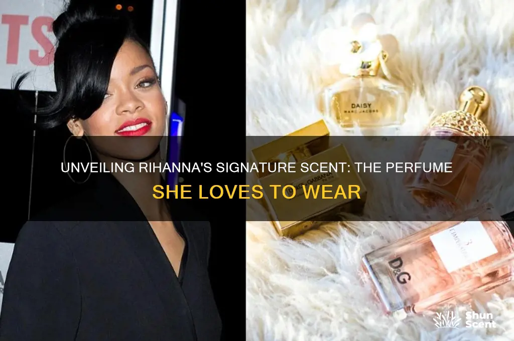 what perfume does riganna use