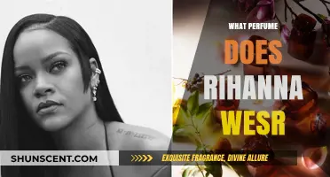 Rihanna's Signature Scent: Unveiling Her Go-To Perfume Choice