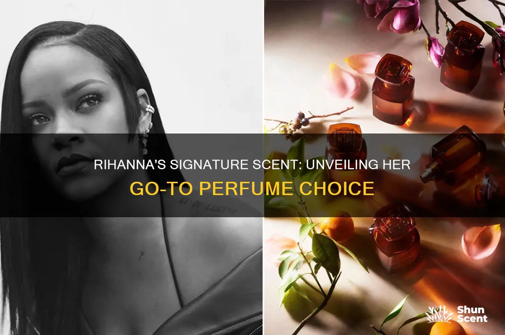 what perfume does rihanna wesr