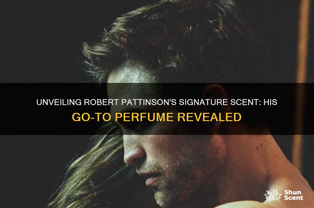 what perfume does robert pattinson wear