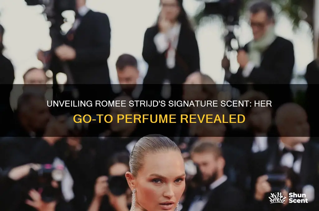 what perfume does romee strijd wear