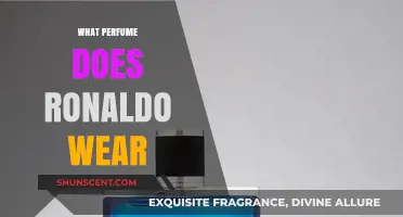 Cristiano Ronaldo's Signature Scent: Unveiling His Favorite Perfume Choice