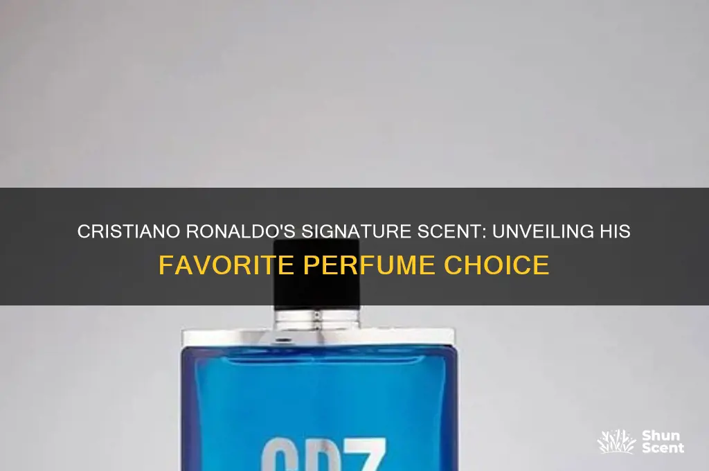 what perfume does ronaldo wear