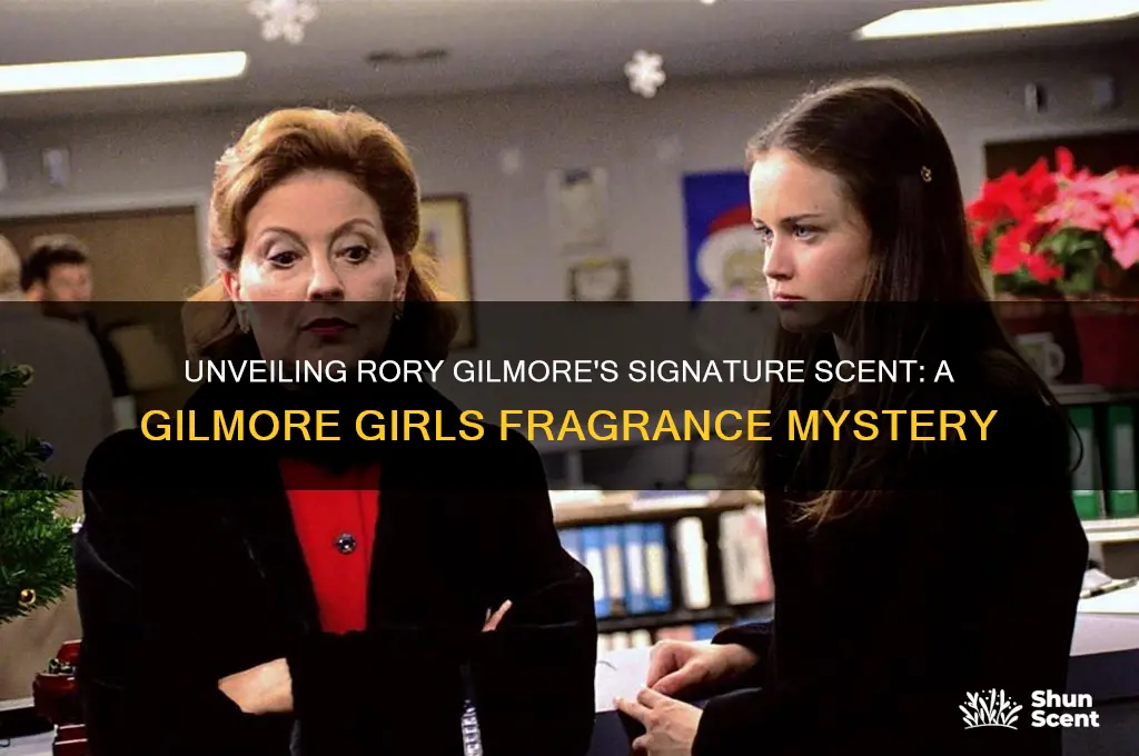 what perfume does rory gilmore wear