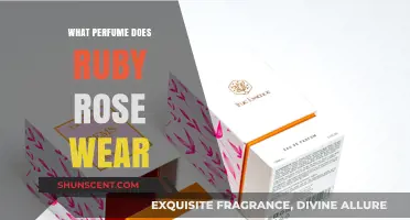 Unveiling Ruby Rose's Signature Scent: Her Go-To Perfume Revealed