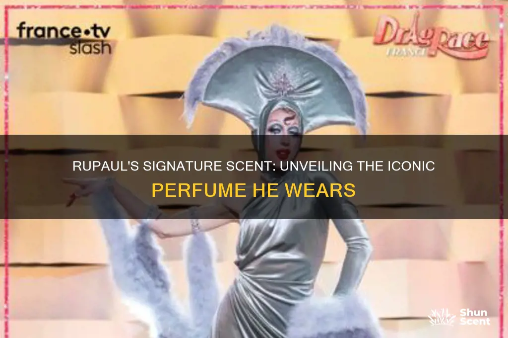 what perfume does rupaul wear