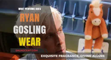 Unveiling Ryan Gosling's Signature Scent: The Perfume He Wears