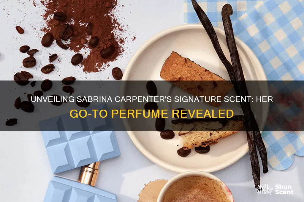 what perfume does sabrina carpenter use