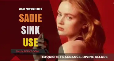 Sadie Sink's Signature Scent: Unveiling Her Favorite Perfume Choice