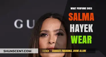 Salma Hayek's Signature Scent: Unveiling Her Favorite Perfume Choice
