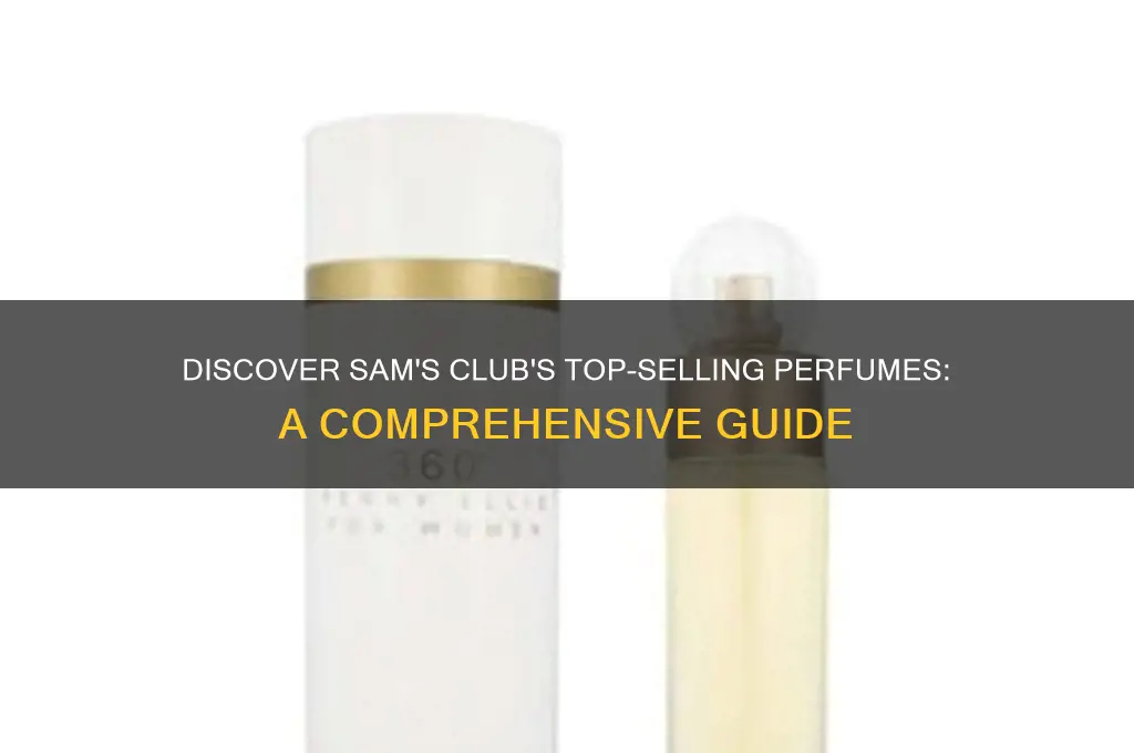 what perfume does sams club sell