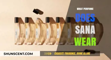 Discover Sana's Signature Scent: The Perfume She Loves to Wear