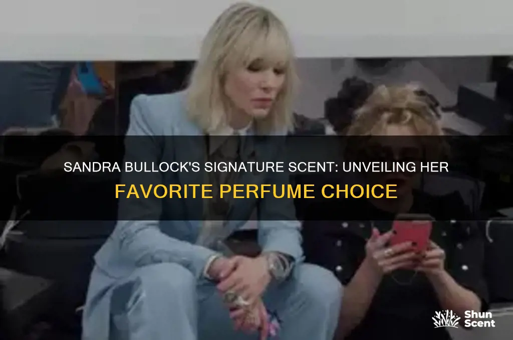 what perfume does sandra bullock wear